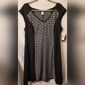 NWT Paper Doll size 2X Dress